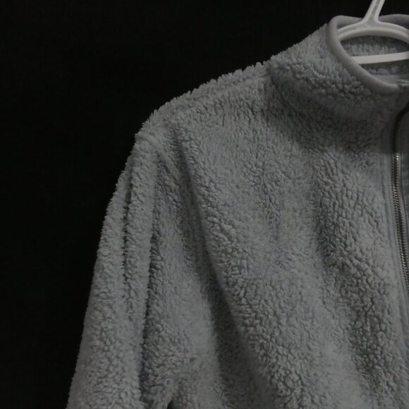 CORE LIFE | small | Light Blue Soft and Comfy Fleece Half-Zip Pullover | GUC - Picture 3 of 16